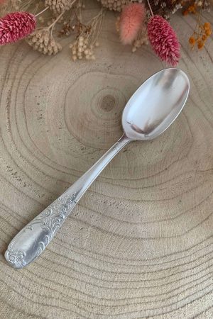 Cuillère à dessert personnalisée – Rose