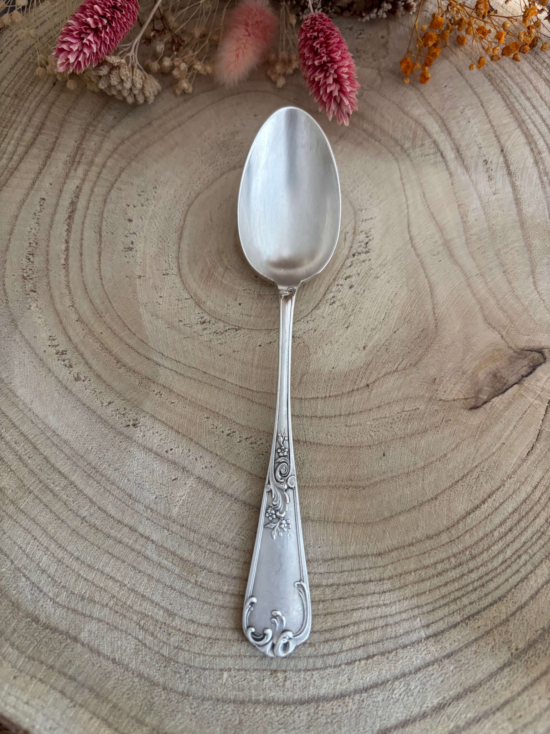 Cuillère à dessert personnalisée - Bloume