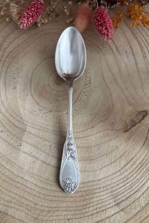 Cuillère à dessert personnalisée – Rose