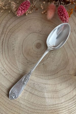 Cuillère à dessert personnalisée – Rose