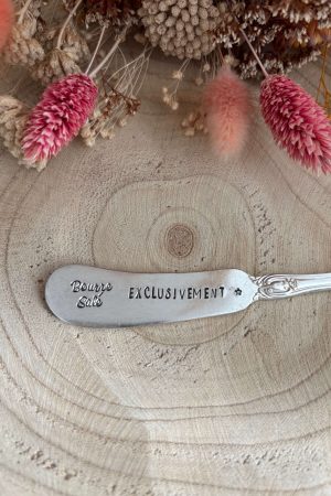 Tartineur personnalisé – Beurre salé exclusivement
