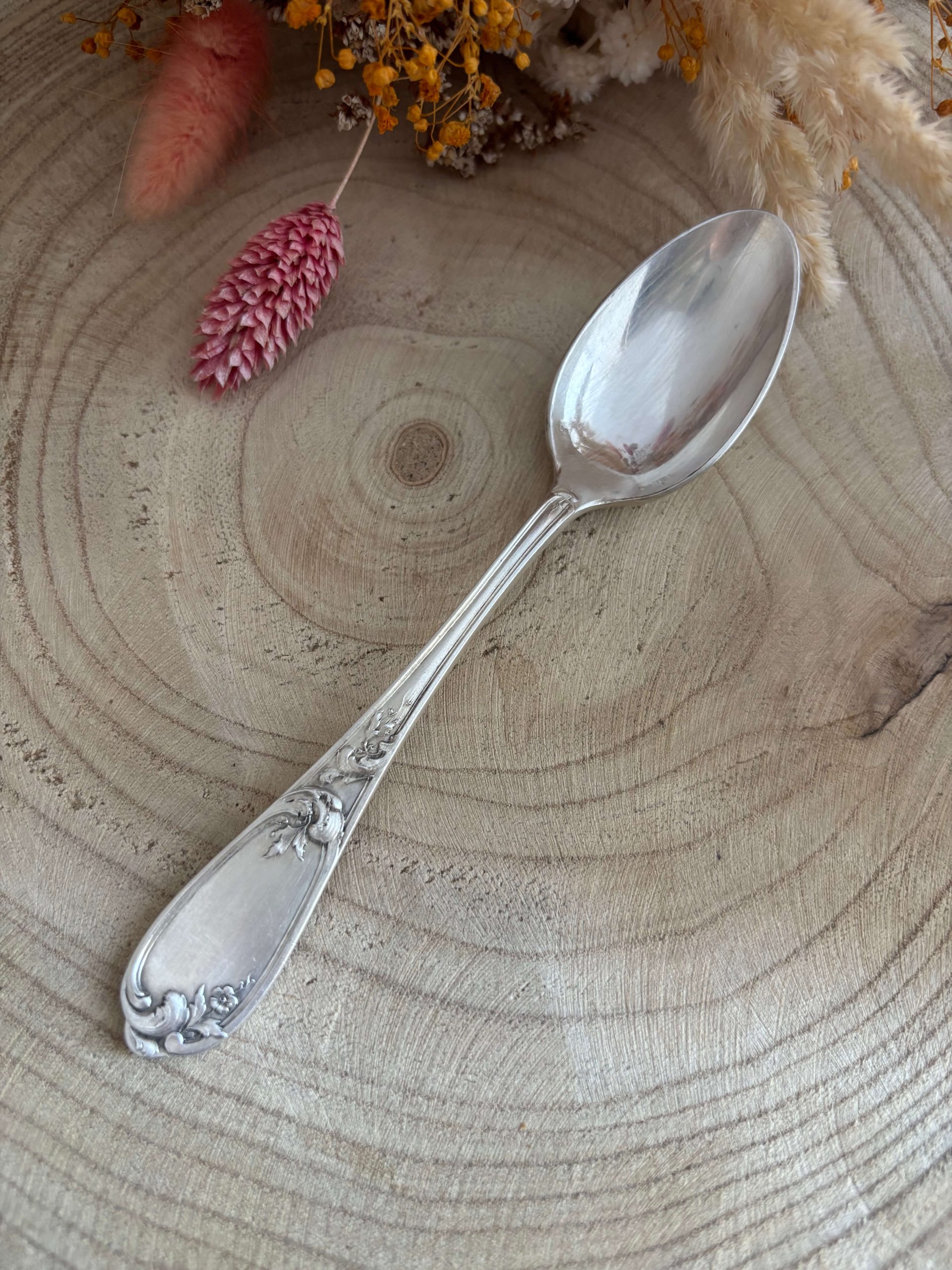 Cuillère à dessert personnalisée - Rosia – Image 2