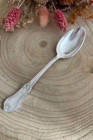 Cuillère à dessert personnalisée – Romance