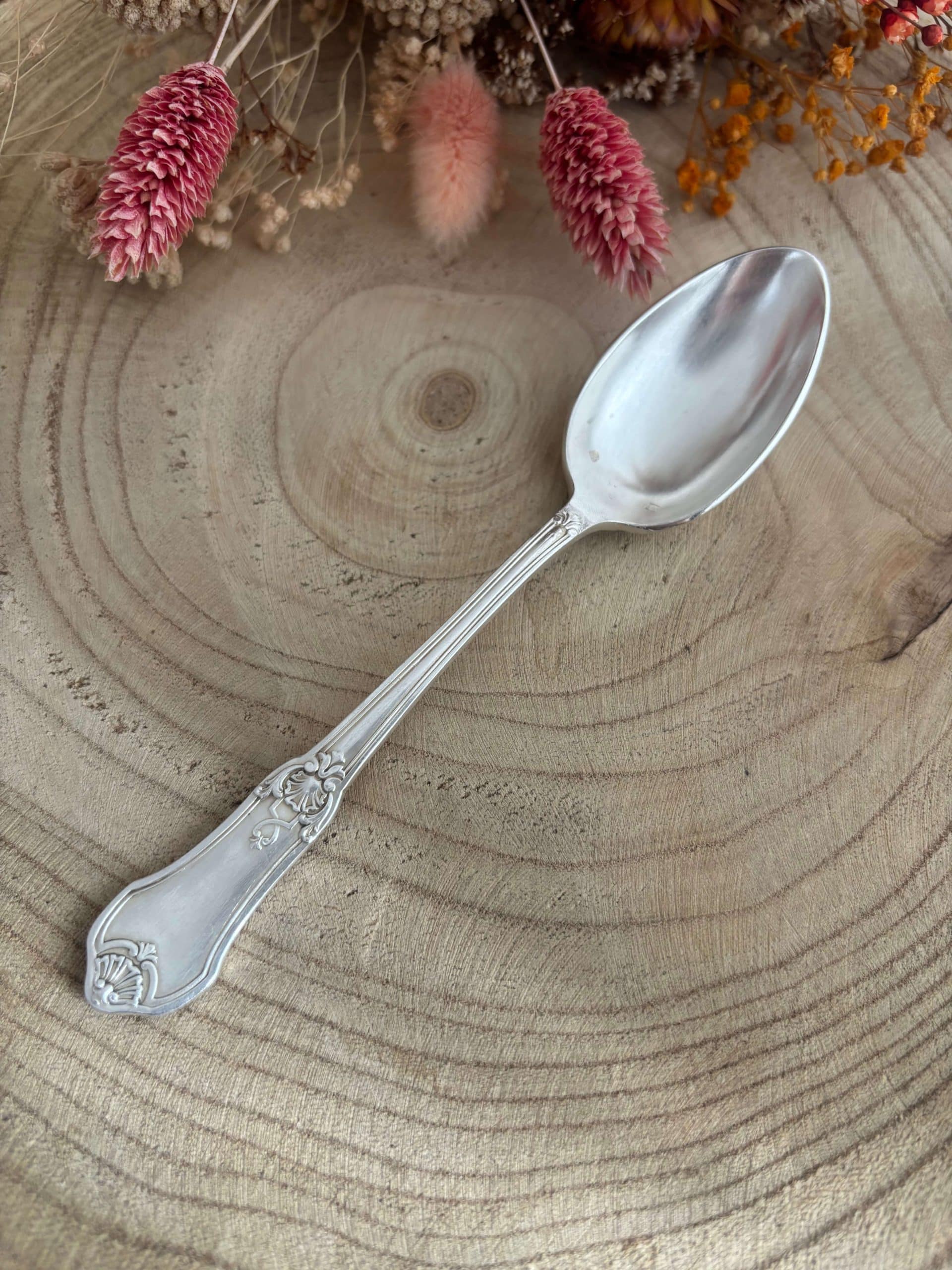 Cuillère à dessert personnalisée - Romance – Image 2