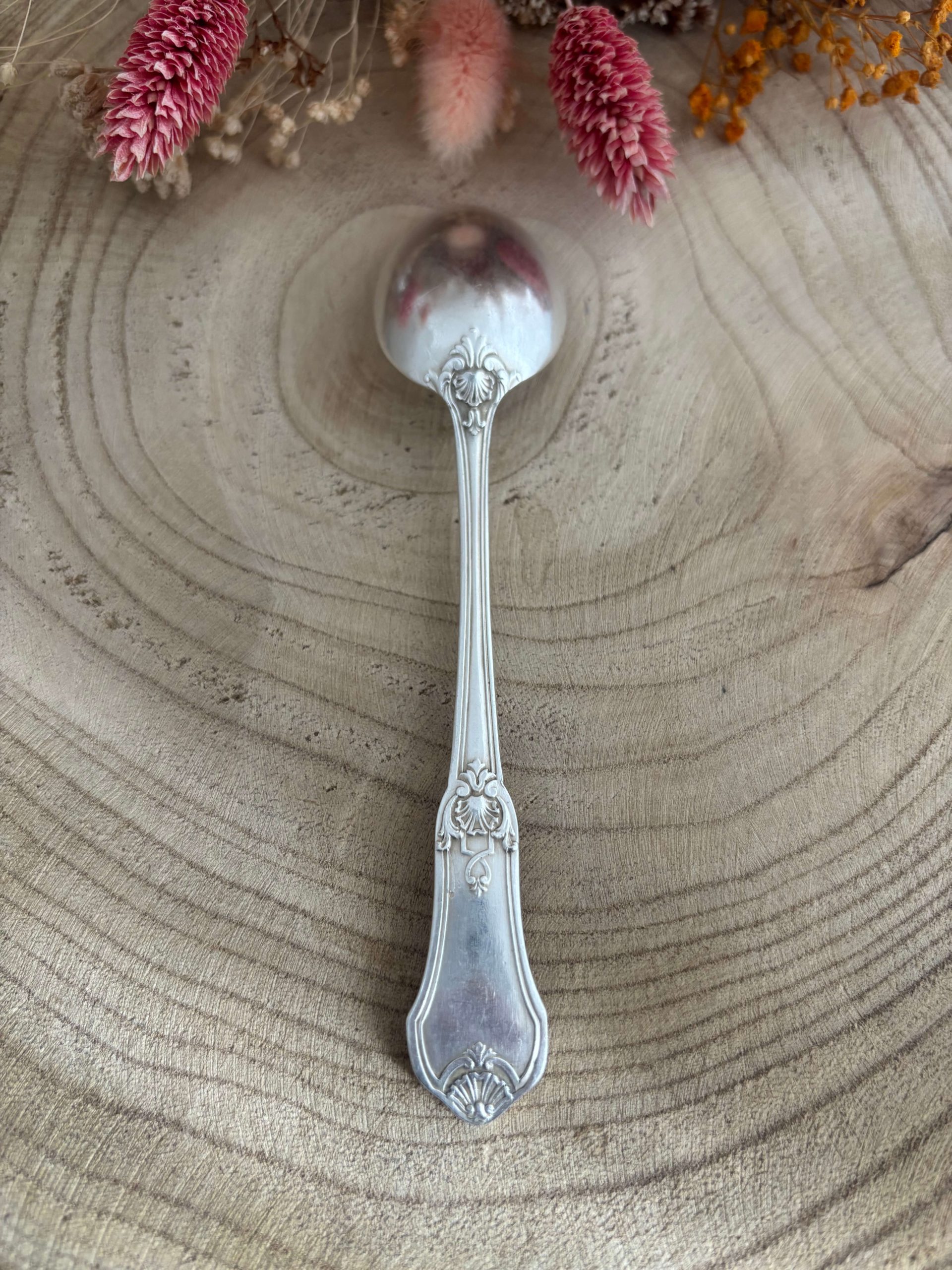 Cuillère à dessert personnalisée - Romance – Image 3