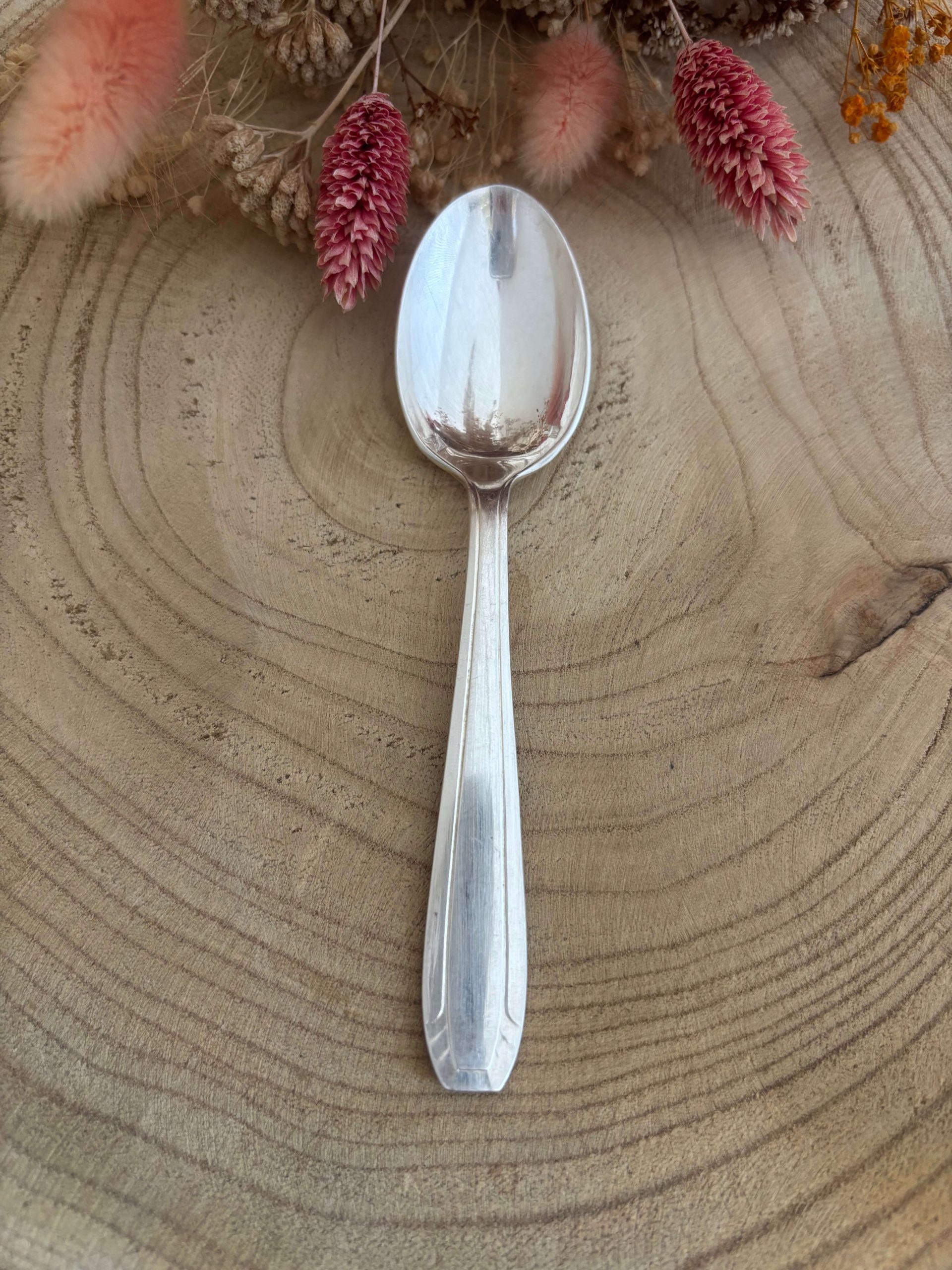 Cuillère à dessert personnalisée - Zoé